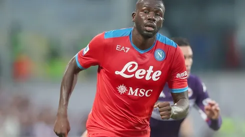 Kalidou Koulibaly, jugador del Napoli.