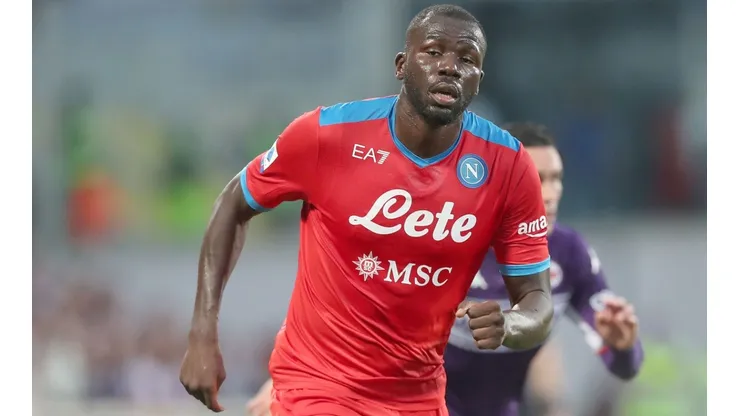 Kalidou Koulibaly, jugador del Napoli.