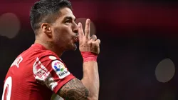 Luis Suárez, delantero del Atlético de Madrid.