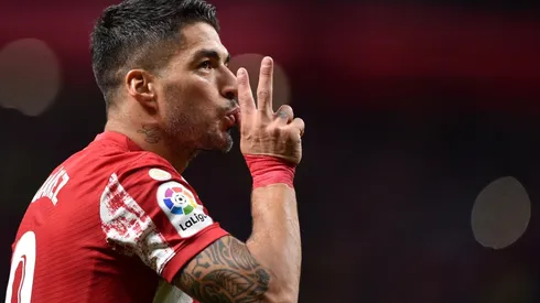 Luis Suárez, delantero del Atlético de Madrid.