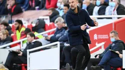 Pep Guardiola, entrenador del Manchester City.