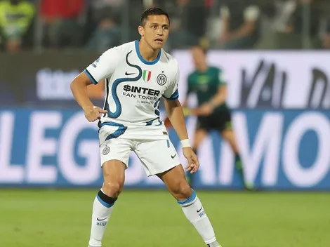 Inter define el futuro de Alexis Sánchez