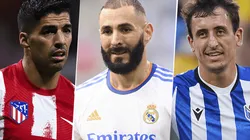 Tabla de posiciones de La Liga de España. (Fotos: Getty Images).