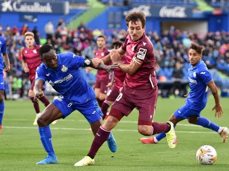 LaLiga: Getafe y Real Sociedad igualaron en el Coliseum