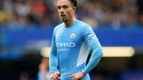 Jack Grealish, el fichaje récord de Manchester City.