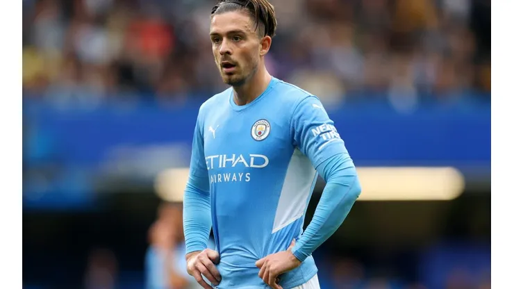 Jack Grealish, el fichaje récord de Manchester City.