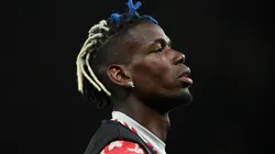 Paul Pogba, jugador del Manchester United.