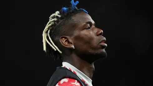 Paul Pogba, jugador del Manchester United.