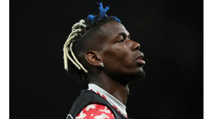 Paul Pogba, jugador del Manchester United.