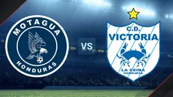 Motagua y Victoria se enfrentan por la Liga Nacional de Honduras.