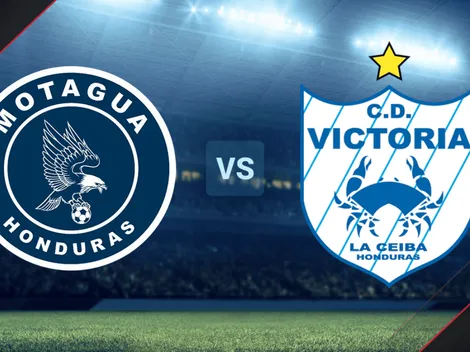 VER EN VIVO Motagua vs CD Victoria por la Liga Nacional de Honduras: Hora y canal de TV
