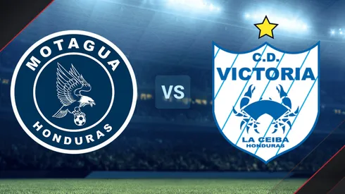 Motagua y Victoria se enfrentan por la Liga Nacional de Honduras.