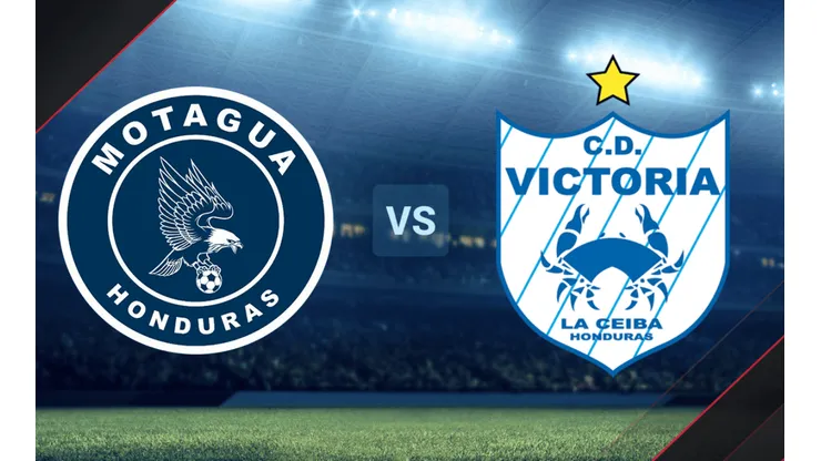 Motagua y Victoria se enfrentan por la Liga Nacional de Honduras.
