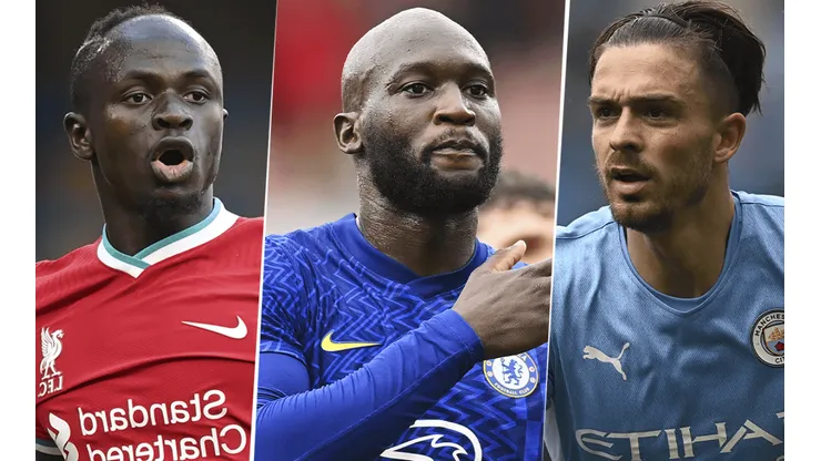 Tabla de posiciones de la Premier League de Inglaterra. (Fotos: Getty Images).