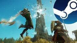 New World se estrena como lo más vendido y jugado de la semana en Steam