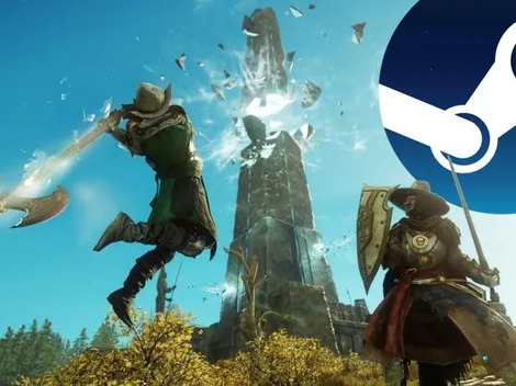 New World se estrena como lo más vendido y jugado de la semana en Steam