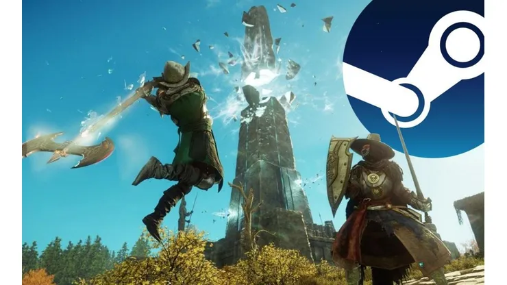 New World se estrena como lo más vendido y jugado de la semana en Steam