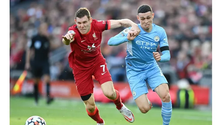 James Milner vs Phil Foden