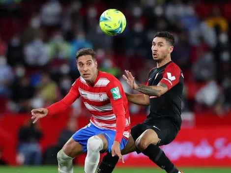 La Liga: Sevilla cayó ante Granada y perdió la posibilidad de ser líder