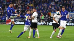 Mehmet-Can Aydin y una gran elevación.