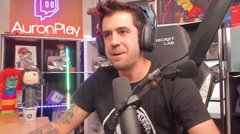 AuronPlay tuvo el stream más visto en todo Twitch durante septiembre