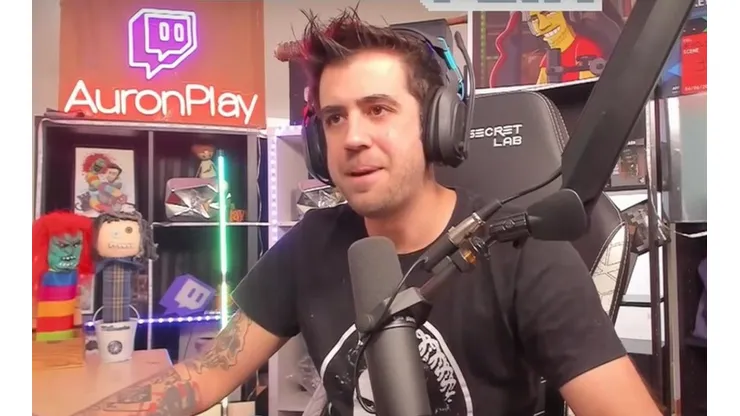 AuronPlay tuvo el stream más visto en todo Twitch durante septiembre