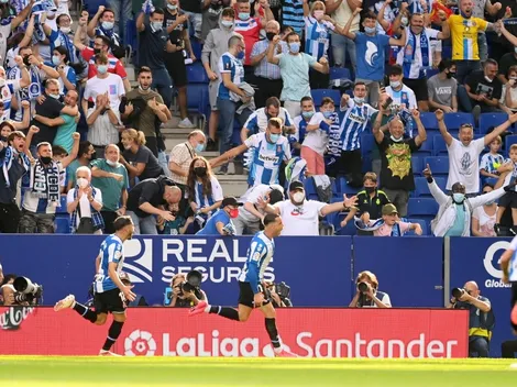 Triunfo infartante de Espanyol sobre Real Madrid