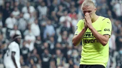 Erling Haaland, jugador del Borussia Dortmund.