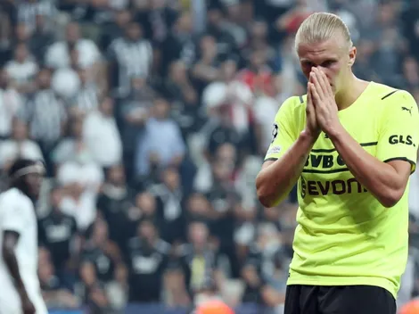 Haaland: "No puedo caminar"