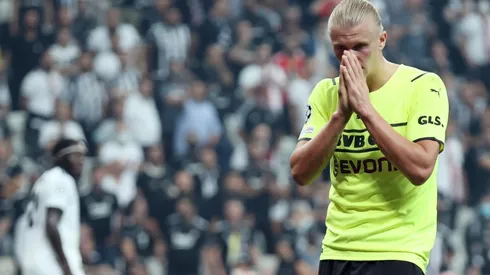 Erling Haaland, jugador del Borussia Dortmund.