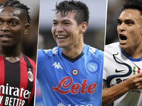 Así quedó la tabla de posiciones de la Serie A de Italia tras la fecha 7