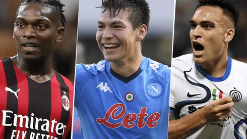 Tabla de posiciones de la Serie A de Italia. (Fotos: Getty Images).