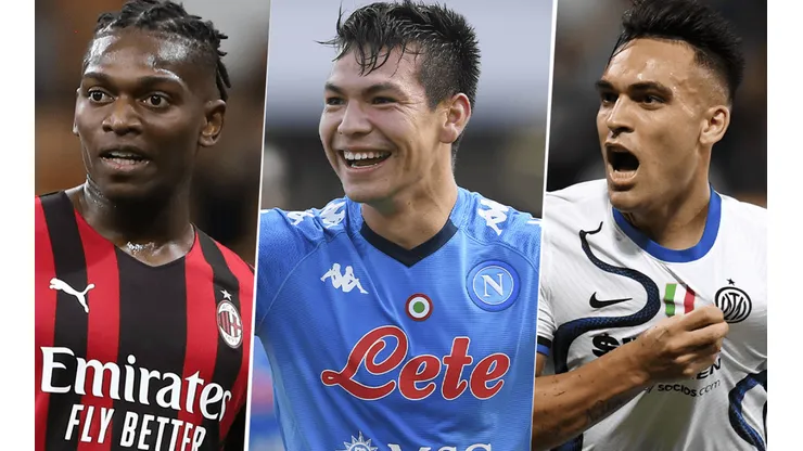 Tabla de posiciones de la Serie A de Italia. (Fotos: Getty Images).