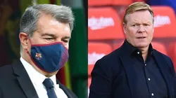 Joan Laporta tenía todo listo para reemplazar a Ronald Koeman.