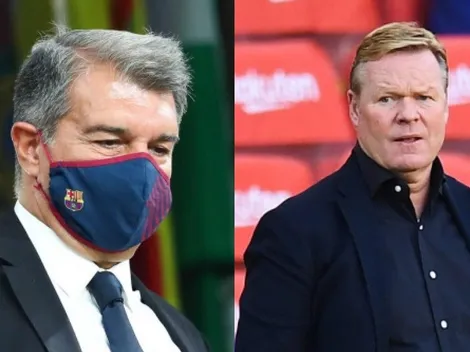 Barcelona había pactado el miércoles con un entrenador para reemplazar a Koeman