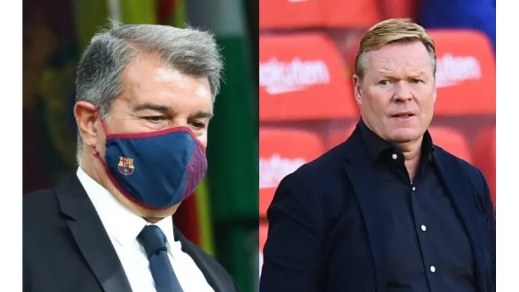 Joan Laporta tenía todo listo para reemplazar a Ronald Koeman.