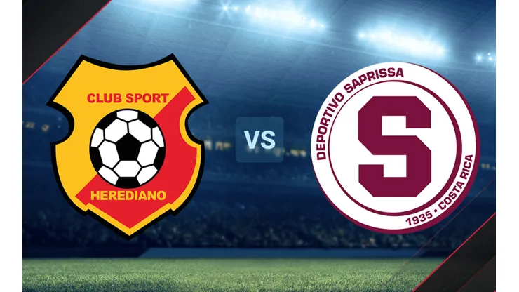 Herediano y Saprissa se enfrentan por la Liga Promérica.