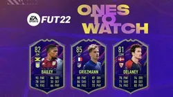 FIFA 22: Tres nuevas cartas se añaden al evento OTW ¡Llega Griezmann!