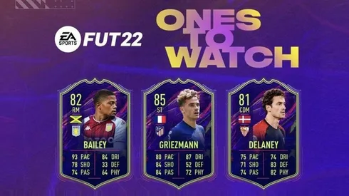FIFA 22: Tres nuevas cartas se añaden al evento OTW ¡Llega Griezmann!