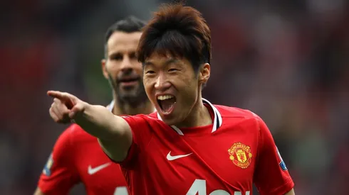 Ji-Sung Park, en Manchester United.