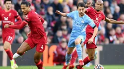 Liverpool vs Manchester City