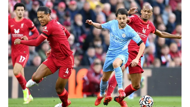 Liverpool vs Manchester City