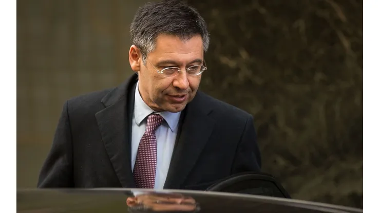 Josep María Bartomeu, expresidente del Barcelona.