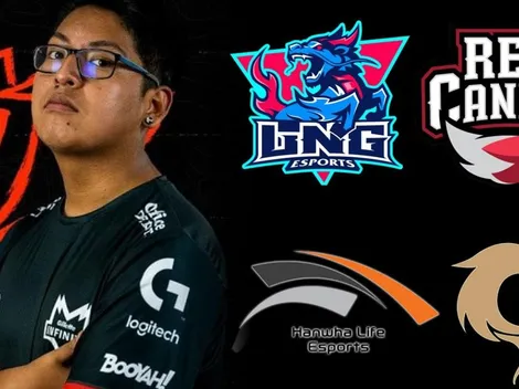 Worlds 2021 | ¿Cuándo juega Infinity? - Horarios y partidas