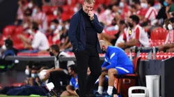 Ronald Koeman, entrenador de Barcelona.