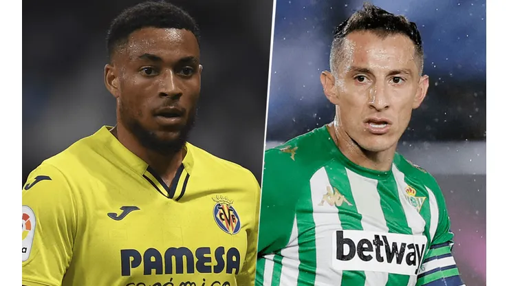 Villarreal vs. Real Betis por La Liga de España (Foto: Getty Images).