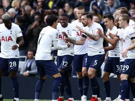 Gran triunfo de Tottenham ante Aston Villa