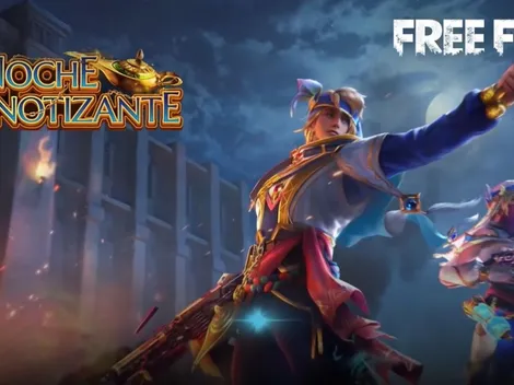 Free Fire: todas las recompensas del Pase Elite octubre 2021 - Noche Hipnotizante