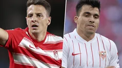 Granada vs. Sevilla por La Liga de España (Foto: Getty Images).