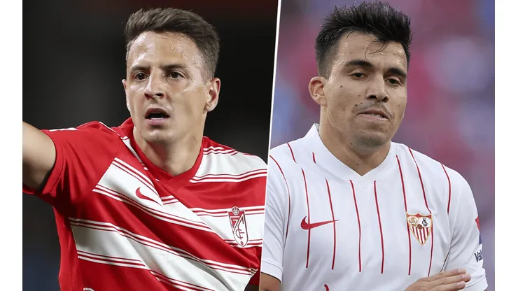 Granada vs. Sevilla por La Liga de España (Foto: Getty Images).